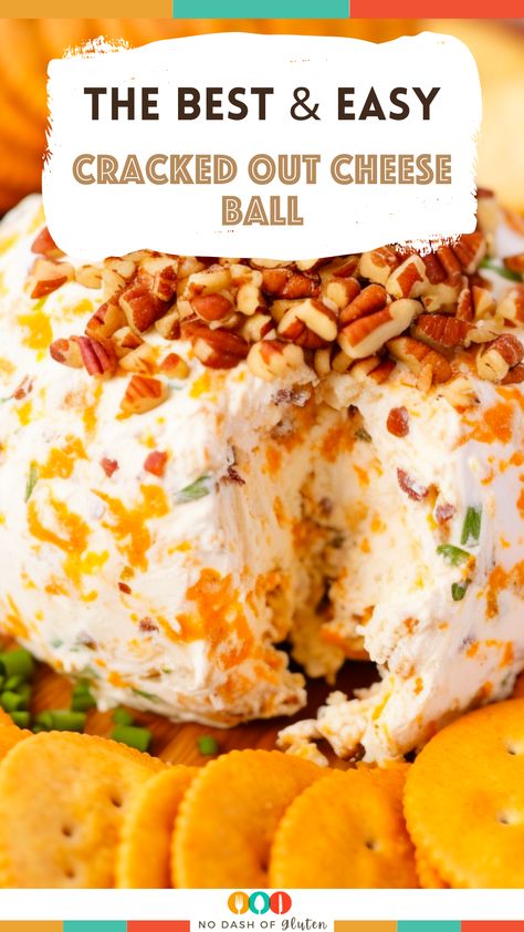 Best Ever Cheese Ball, Almond Cheese Ball, Cheese Ball Ideas, Cheese Ball With Pecans, Cheese Ball Easy, Best Cheese Ball Recipes Easy, Best Cheeseball, Small Cheese Ball Recipes, Diy Cheese Ball