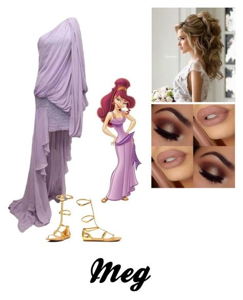 "Megara (Meg) - Disney Bound" by narcissa-bellatrix-andromeda ❤ liked on Polyvore featuring Elie Saab Hercules Disneybound, Meg Disney, Overall Outfit, Disney Bounding, Disney Pins, Disney Outfits, Elie Saab, Hercules, New Wardrobe