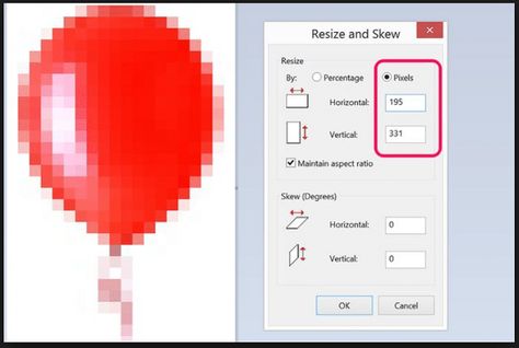 How to Pixelate an Image Using Microsoft Paint [And Other Methods] Pixel Art Jewelry Making Tools, Microsoft Paint, Microsoft, Diy Jewelry