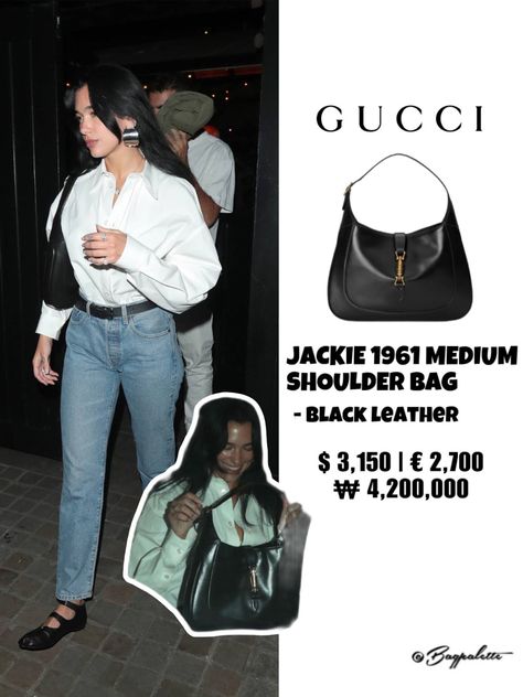 Gucci Jackie 1961, Hobo Bags For Women, Slouchy Hobo Bag, Bags Gucci, Colorful Bags, Hobo Bags, Black Bag, Hobo Bag, Gucci Jackie Bag