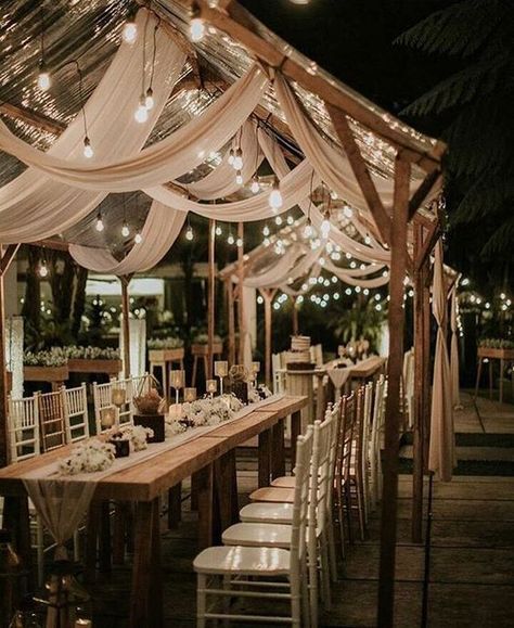 Tie the knot with flair! Weekend Dinner Ideas For Two, Temu Wedding Decor, Pergola Wedding, Garden Engagement Party, Wedding Decorations Ideas, Decorations On A Budget, Forest Theme Wedding, Rustic Wedding Decorations, Wedding Decorations On A Budget