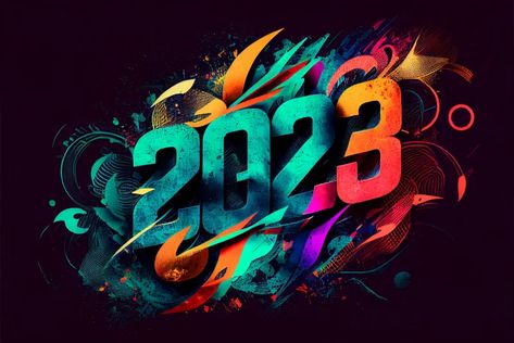 Free New Year 2023 Image Happy New Year Banner Design, New Year Hd Wallpaper, New Year Banner Design, Happy New Year Hd, 2023 Image, New Year Poster, Card Backgrounds, Happy New Year Card, Download Free App