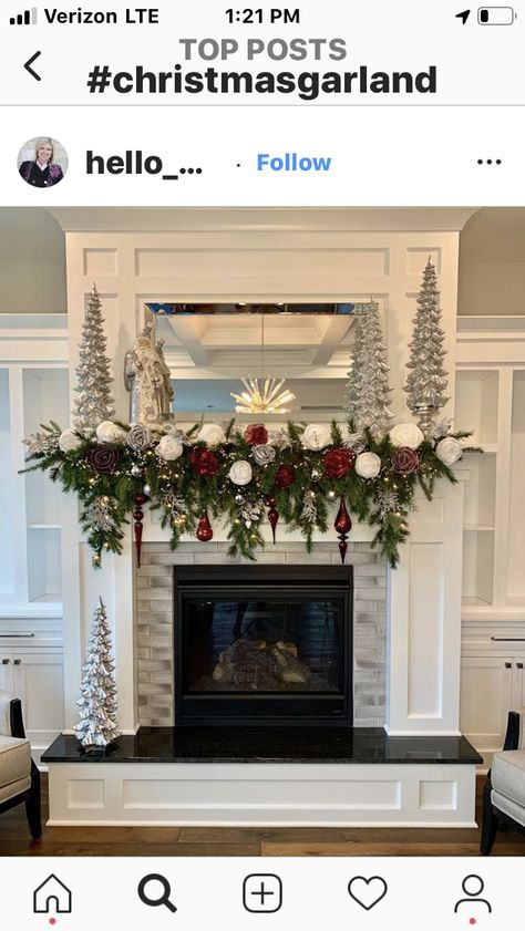 Fireplace Decor Ideas Farmhouse, Tv Mantel Decorating Ideas, Over Fireplace Decor Ideas, Mantle With Tv Decorating Ideas, Fireplace Decor With Tv, Mantel Decorating Ideas With Tv, Fireplace Mantle Decor With Tv, Mantel Greenery, Over Fireplace Decor