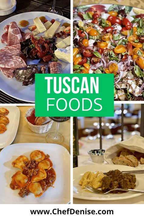 Traditional Tuscan foods Tuscan Appetizers, Tuscan Dinner Party, Tuscan Steak, Tuscan Dinner, Side Veggies, Italian Thanksgiving, Tuscan Food, Tuscan Cooking, Europe Food