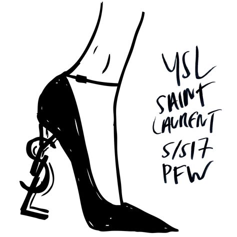 #ysl #yvesaintlaurent #saintlaurent #shoes #heels #pfw #paris #parisfashionweek #calligraphy #handwriting #typography #shoes #stylist #model #beauty #fashion #fashionista #fashionblogger #fashionillustration #illustration #fashionillustrator #illustrator #creative #drawing #graphic #graphicdesign #freelance #london #artdirection #beauty #model #joshbristow #joshbristowillustration Saint Laurent Drawing, Ysl Heels Drawing, Ysl Drawing, Handwriting Typography, Saint Laurent Store, Fashion Sketchbook Inspiration, Louis Vuitton Heels, Ysl Lipstick, Louis Vuitton Shoes Heels