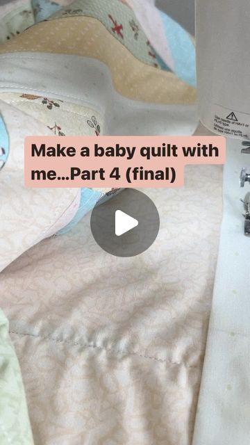 Sewing Tips & Simple Home DIY on Instagram: "Thanks for following along with my first baby quilt! 💕 Do you love quilting? Are you new to it like I am? 

Here is the info for this quilt 👇🏻

Check out @fatquartershop on
YouTube and there is a video titled
“Quilt-As-You-Go Made Modern Book -
Strip Quilt”
The book is by Jera Brandvig @quiltingintherain and she gives the steps in this video.
Fabric is ABC’s by Beratex" Simple Home Diy, Strip Quilt, My First Baby, Modern Books, Quilt Projects, Strip Quilts, Simple Home, I Am Here, Quilting Tutorials