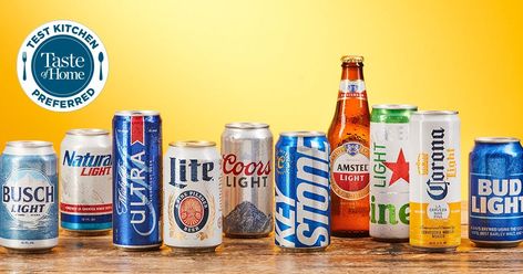 The Best Light Beer Brands, According to a Blind Test Almond Mousse, Chicken Creole, Cheese Slaw, Herbs Recipes, Beer Margarita, Italian Rainbow Cookies, Mousse Pie, Canned Cranberries, Sausage Dinner