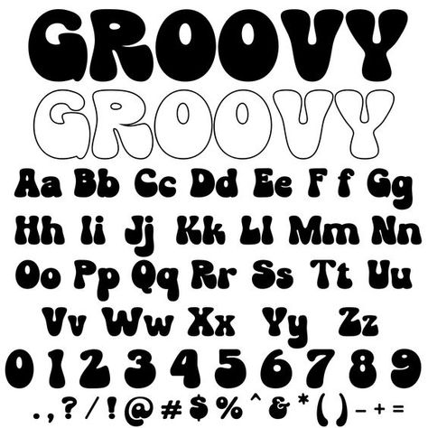 GROOVY FONT SVG, Retro groovy Alphabet Svg, Vintage Font Svg, Groovy Alphabet Svg Retro ClipArt, Retro Svg, Groovy ClipArt, Font Svg, Cricut Font fonts #font #fonts 1.13 Groovy Alphabet, Groovy Clipart, Cool Fonts Alphabet, Retro Alphabet, Retro Clipart, Cool Handwriting Fonts, Bubble Letter Fonts, Fonts Handwriting Alphabet, Retro Svg