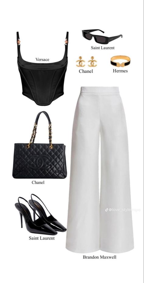 Casual Luxury Outfits Classy, Women Old Money Outfits, Classy Work Outfits, Mode Inspo, Looks Chic, Feminine Outfit, Fancy Outfits, Luxury Clothing, Casual Style Outfits