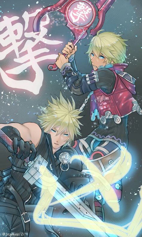 Super Smash Bros, Shulk, Cloud, Nintendo Switch, Nintendo Switch Nintendo, Super Smash Bros, Smash Bros, Nintendo Switch, Nintendo, Log In, Log, Twitter, Anime