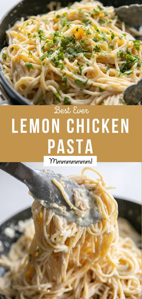 Lemon Bow Tie Pasta, Linguine Chicken Recipes, Chicken With Linguine Noodles, Recipes Using Linguine Noodles, Chicken And Linguine Recipes Easy, Light Lemon Chicken Pasta, Chicken Pasta Recipes Olive Oil, Lemon Cream Chicken Pasta, Chicken Linguini Pasta Recipes