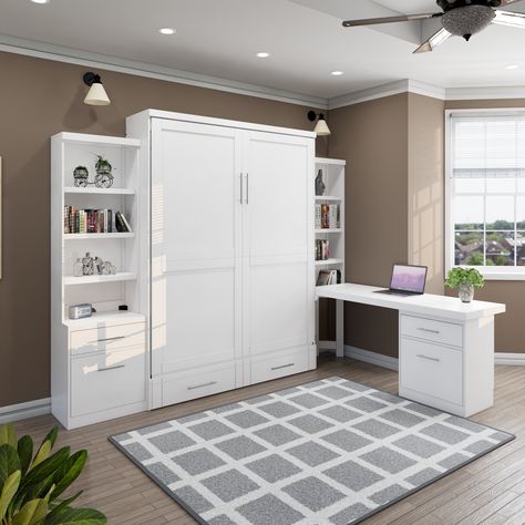 Office Murphy Bed, Murphy Bed Office, Murphy Desk, Guest Bedroom Office, Best Murphy Bed, Murphy Bed Desk, Queen Murphy Bed, Modern Murphy Beds, Steel Bed Frame