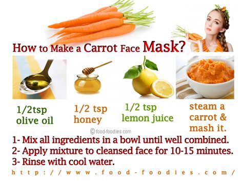 Carrot Face Mask, Carrot Smoothie Recipe, Carrot Mask, Health Benefits Of Carrots, Carrot Smoothie, At Home Spa, Beta Carotene, Smoothie Recipe, Natural Face