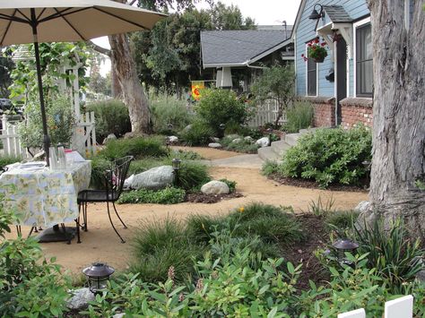 Backyard California, California Native Landscape, California Landscaping, Low Maintenance Landscaping Front Yard, Native Plant Landscape, California Native Garden, Design Backyard, Landscaping Backyard, Lawn Alternatives