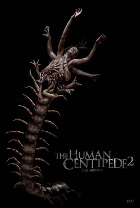 The Human Centipede, Human Centipede, Classic Horror Movies Posters, The Rings Of Power, Rings Of Power, Horror Themes, Horror Movie Art, Classic Horror Movies, Thriller Movies