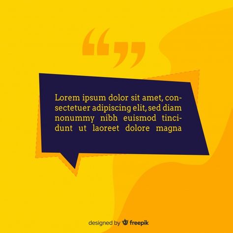 Creative web testimonial design Free Vector | Free Vector #Freepik #vector #freedesign #freecomic #freespeech-bubble #freeshapes Testimonial Design, Motivational Leadership Quotes, Lorem Ipsum Design, Quote Layout, Food Web Design, Bubble Quotes, Grunge Quotes, Church Media Design, Vector Quotes