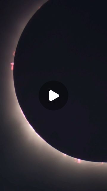 One of the coolest features seen during the total solar eclipse were the solar prominences! They were huge and bright! From @nasa - A sol... | Instagram Eclipse Of The Heart, Total Solar Eclipse, Solar Eclipse, Tangled, Nasa, Solar, Photography, Instagram