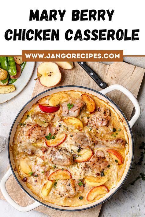 Do you want some warm and cozy food that makes you feel really good inside? Try this Mary Berry Chicken Casserole Recipe. Mary Me Chicken Recipe Oven, Mary Berry Recipes, French Chicken Recipes, Mary Berry Cooks, Lime Chicken Recipes, Mary Berry Recipe, Diy Easy Recipes, Mary Berry, Pot Roast Recipes