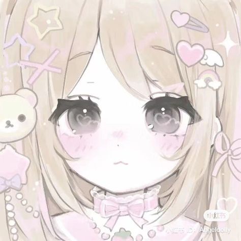 Images Kawaii, Dessin Adorable, Cute Little Drawings, Discord Server, Cute Profile Pictures, Kawaii Wallpaper, Cute Art Styles, Kawaii Drawings, Cute Anime Pics