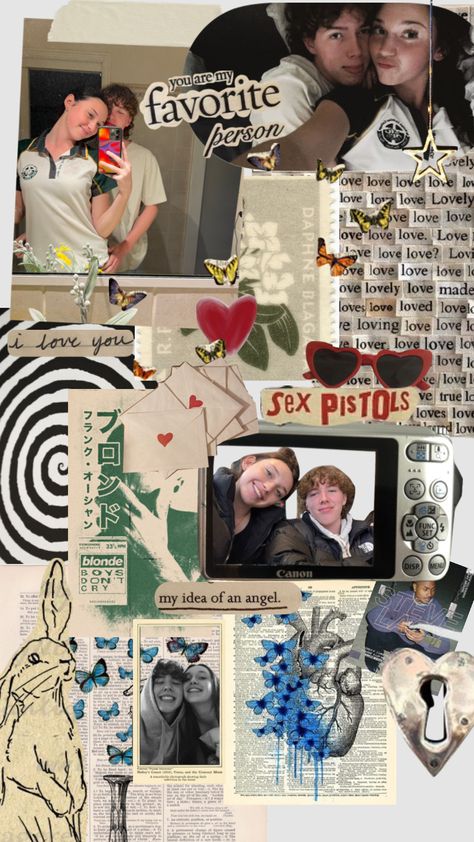 #shuffle #moodboard #vintage #aesthetic #boyfriend #couplegoals Boyfriend Lockscreen Ideas, Collage Scrapbook Layouts, Boyfriend Scrapbook, Couple Scrapbook, Posters Diy, Aesthetic Boyfriend, Checker Wallpaper, Anniversary Scrapbook, Instagram Design Creative