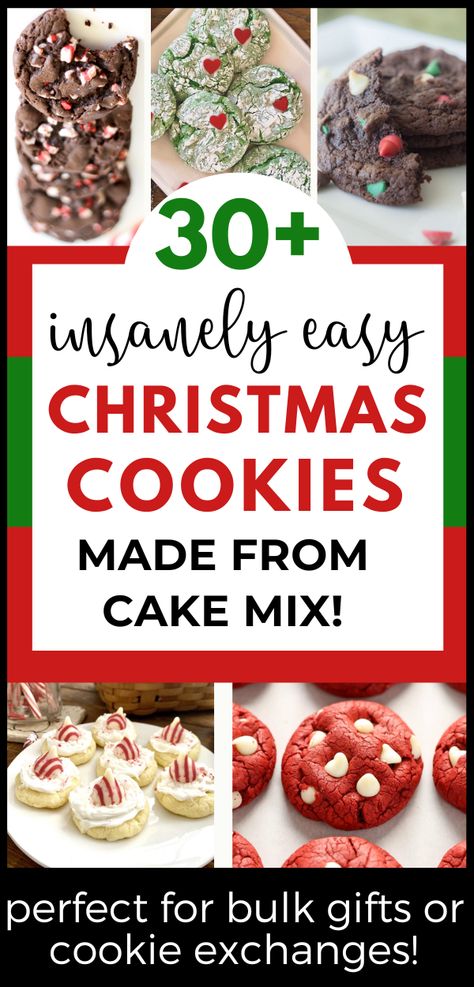 Christmas Cookies For Party, Cookie Gifts For Teachers, Easy Cookie Recipe For Cookie Exchange, How To Make Packaged Cookie Mix Better, Best Selling Cookies Bake Sale, Cheap Christmas Cookies Recipes, Different Christmas Cookie Recipes, Best Christmas Cookies For Exchange, Easy Christmas Baked Goods Gifts