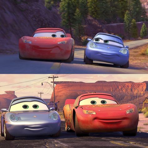 WHEN ARE THEY GONNA GET MARRIED Cars Movie Characters, Disney Cars Wallpaper, Drive Poster, Mater Cars, Up Pixar, Cars Disney, Movie Tattoo, Kawaii Disney, Duo Halloween Costumes