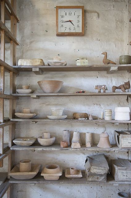 Cerámica Ideas, Clay Studio, St Ives, Ceramic Studio, Pottery Studio, Studio Space, Organization Hacks, Art Studios, Creative Space