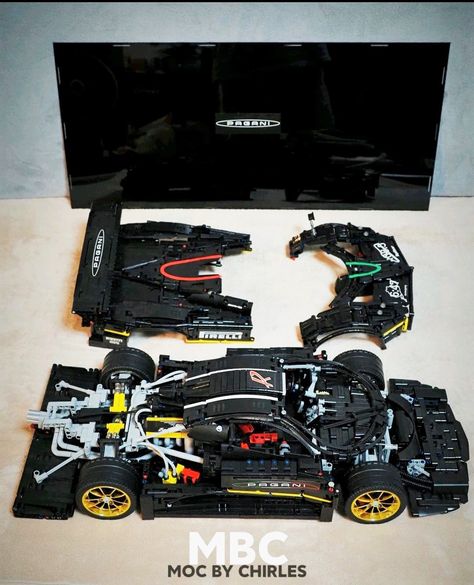 Lego Ford Gt, Zonda R, Pagani Zonda R, Gt Wallpaper, Gt 86, Gigi 2, Gt 40, Pagani Zonda, Lego Creative