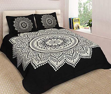 double bedsheets Handmade Bedsheet, Handmade Bed Sheets, Bedsheets Designs, Modern Double Beds, Unique Bedroom Ideas, Bed Sheet Painting Design, Bedroom Set Designs, Bed Cover Design, Designer Bed Sheets