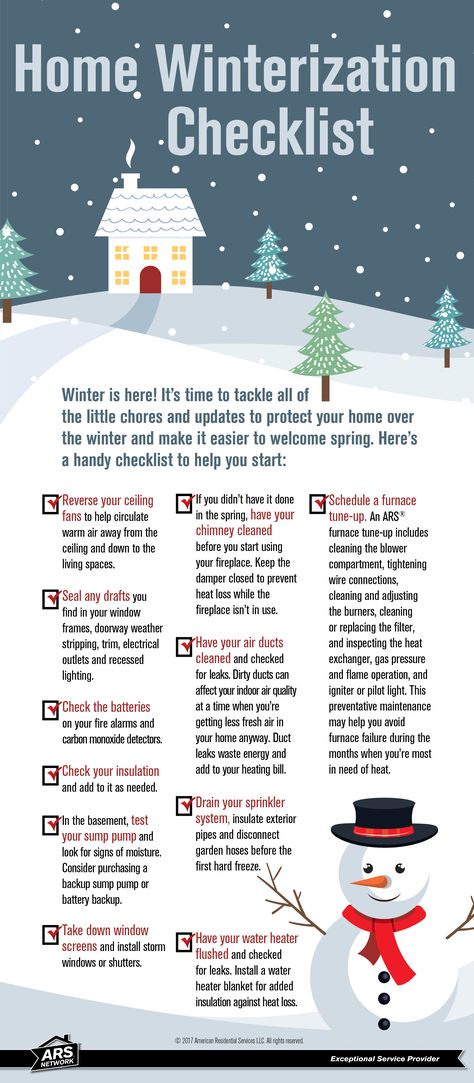 Home Winterization Checklist Winter is here! It’s time to tackle all of the little chores and updates to protect your home over the season and make it easier to welcome spring. Here’s a handy checklist to help you start: Winter Checklist For Home, Winterization Home, Winter Home Checklist, Winterize Home Checklist, Home Winterization, Winter Home Maintenance Checklist, Preppy Beach Wallpaper, Winter Maintenance Checklist, Winter Cleaning Checklist