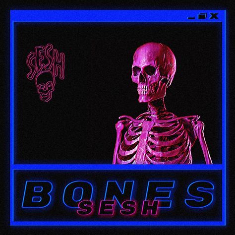 Sesh Wallpaper, Bones Rapper, Dubai Women Fashion, Hellboy Tattoo, Alternative Hip Hop, Dubai Women, Blue Vibes, Skate Art, Music Album Covers