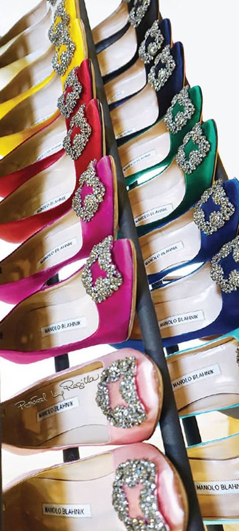 Rainbow Shoe, Rainbow Shoes, Manolo Blahnik Heels, Blahnik Shoes, Manolo Blahnik Shoes, Gorgeous Shoes, Fabulous Shoes, Fashion Heels, Crazy Shoes