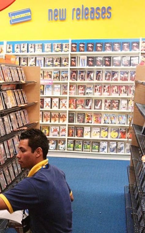 Blockbuster Nostalgia, Blockbuster Video, Movie Rental, Video Store, 80s Movies, Movie Room, News Release, Time Travel, Travel