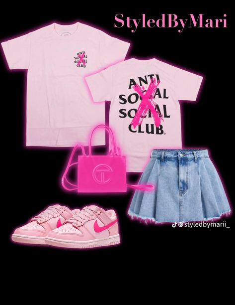 Sixflags Outfit, Cute Highschool Outfits, Shein Summer, Birthday Fit, 13 Birthday, Sparkle Outfit, Cute Nike Outfits, Teen Swag Outfits, Cute Birthday Outfits