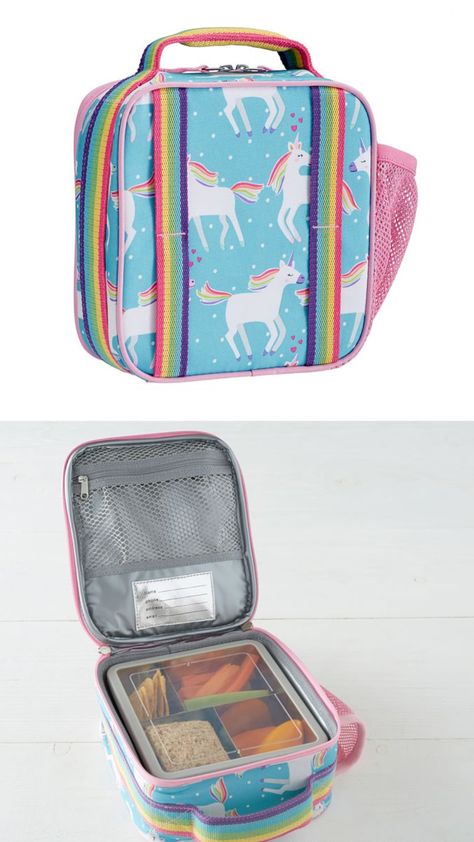 The best insulated lunch bags for school: PBK's classic MacKenzie lunch bag in tons of styles | Cool Mom Eats | Having now gone through more than a decade figuring out the best lunch bags for kids, I’ve determined that insulated lunch bags are the way to go. Click to see our favorites for Back To School #backtoschool #lunchbags #schoolsupplies Lunch Bags For Kids, Lunch Bag For Kids, Diy Lunchbox, Fun Kid Lunch, Hot Lunch, Insulated Lunch Tote, Best Lunch Bags, Back To School Bags, Canvas Bag Design