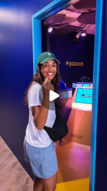 Perth Local on Instagram: "Hands on buzzers - Quiz Room has just landed in Perth! 👇👇  Looking for a new fun activity to do with mates in Perth? @quiz_room_au is an interactive experience just like being on a TV game show. Challenge your knowledge and beat your friends at Western Australia’s first immersive Quiz Room which has recently opened in Fremantle.   This original one-of-a-kind trivia game is packed with general knowledge and pop culture themes, but the questions are really only one component of the Quiz Room experience! You’ll need intuition, slyness and speed to win the game. Grab a group of friends, family or colleagues and take part in a 1hr session guided by Amber, the Quiz Room voiceover host. Steal points, block answers, double your points, take a 50/50 - who would have tho Tv Game Show, A Group Of Friends, Interactive Exhibition, Interactive Experience, Pop Quiz, Tv Show Games, Trivia Game, Fun Activities To Do, Interactive Game