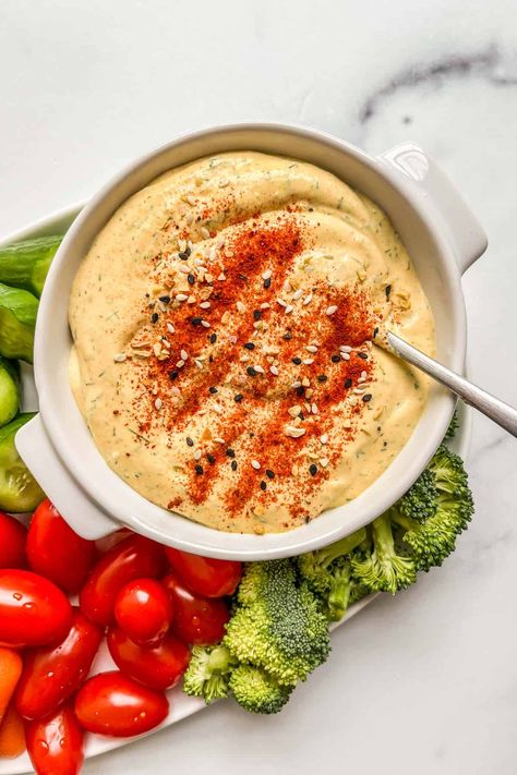 Cottage Cheese Mustard, Low Carb Cottage Cheese Recipes, Cottage Cheese Dip Recipes, Deviled Egg Dip, Egg Dip, Cottage Cheese Dip, Healthy Dip Recipes, Cottage Cheese Dips, Mustard Dip