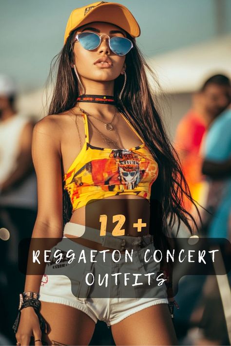 Ready to sizzle at your next reggaeton concert? Click for hot outfit inspirations that keep you dancing all night long! 💃🌶️ #HotOutfits #ReggaetonReady #NightOutFashion #KeepDancing #ConcertStyle Outfits Female, Concert Fashion, Bring The Heat, Concert Outfits, Hot Outfits, Concert Outfit, The Heat, Dancing, Night Out