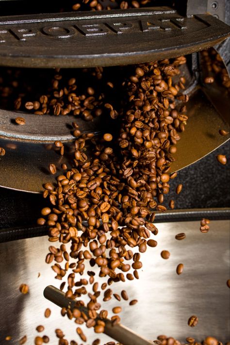 Coffee Bean Photography, Roastery Coffee, Coffee Roasting Process, Coffee Beans Photography, Light Roast Coffee, Coffee Board, Coffee Shot, Coffee Roastery, Café Mocha