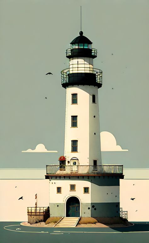 Lighthouse wallpaper Lighthouse Background, Lighthouse Wallpaper, Lighthouse Quilt, Lighthouse Paintings, Lighthouse Drawing, Animated Photos, Lighthouse Painting, Lighthouse Keeper, Winter Illustration