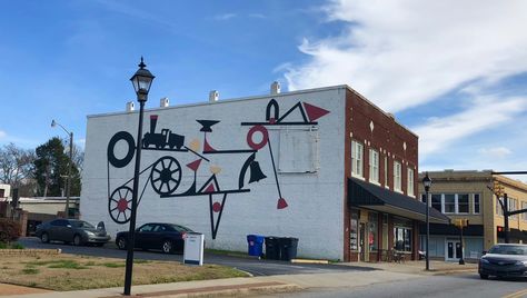 Simpsonville is one of Greenville's coziest towns – but that doesn't mean it's not full of food, drink + things to do. Here are some of our favorite spots. Simpsonville South Carolina, Burger Night, Bbq Burgers, Greenville South Carolina, Pub Food, Victoria Park, Clock Tower, Spring Day, Park City