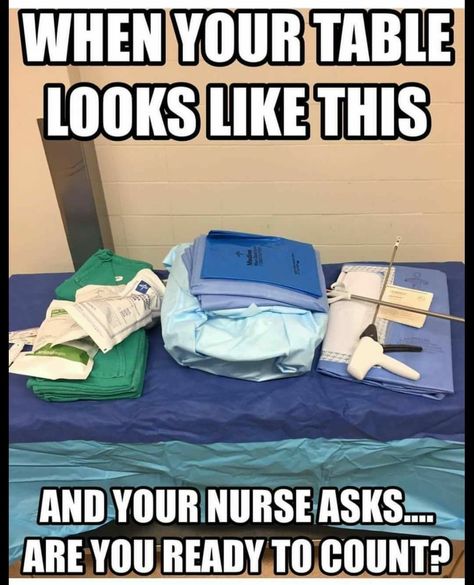 Haha, I always try to say, tell me when you’re ready. Surgical Technologist Humor, Surgery Nurse Humor, Operating Room Nurse Humor, Operating Room Humor, Surgical Technologist Week, Surgical Technologist Student, Surgery Humor, Medical Memes, Operating Room Nurse