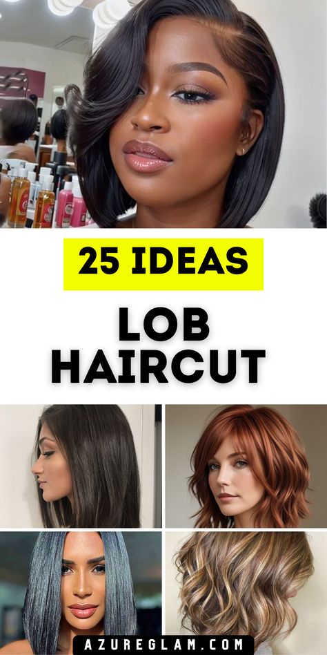 25 Ideas of Lob Haircut 2024 Collarbone Haircut Side Part, Med Straight Hairstyles, Lob Hairstyles For Black Women, Shoulder Length Hairstyles For Fine Hair, Brunette Fine Hair, Lob Haircut 2024, Shoulder Length Bob Haircut With Layers, Straight Shoulder Length Hair Cuts, Lob Haircut Fine Hair