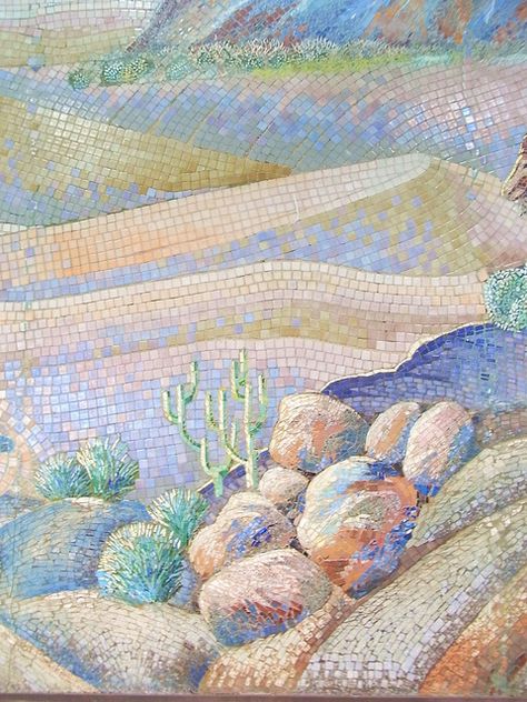 ❤ - Charm el Sheikh airport, Egypt Pastel Mosaic, Book Page Crafts, Mosaic Pieces, Mosaic Flowers, Tile Murals, Detail Shots, Desert Landscaping, Stained Glass Mosaic, Glass Tile