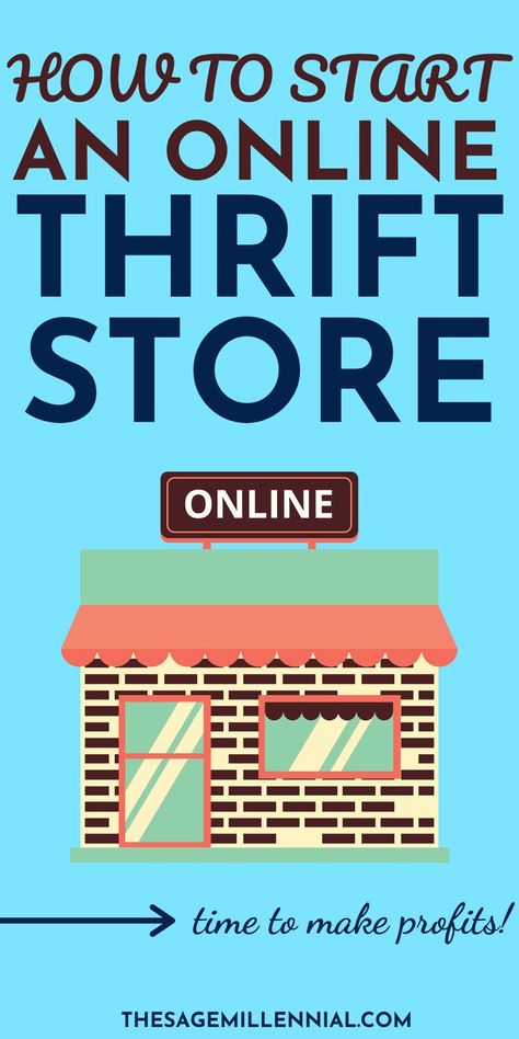 Online Thrift Shop, Selling Clothes Online, Reselling Business, Thrift Store Shopping, Inspired Interiors, Sell Your Stuff, Resale Shops, Thrift Shop, Thrift Store Finds