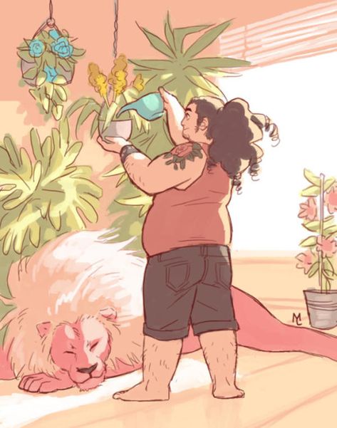 More older Steven | Steven Universe | Know Your Meme Grown Up Steven Universe, Steven Universe Grown Up, Adult Steven Universe, Arte Nerd, Steven Universe Characters, Steven Universe Fanart, Art Cartoon, Universe Art, Space Rock