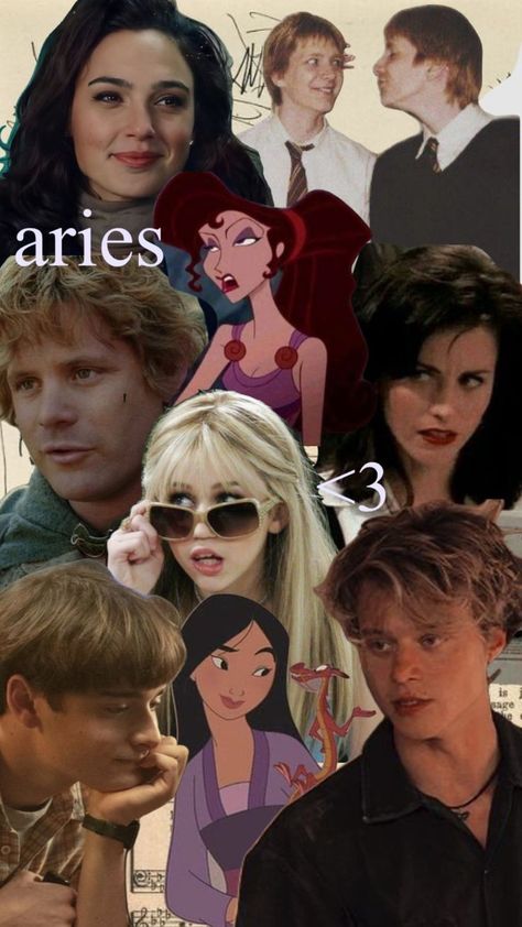 Aries Characters In Movies, Aries Anime Characters, March Aries Vs April Aries, Aries Halloween Costume, Aries Astethic, Aries Character, Aries Core Aesthetic, Aries Moodboard, Aries Core