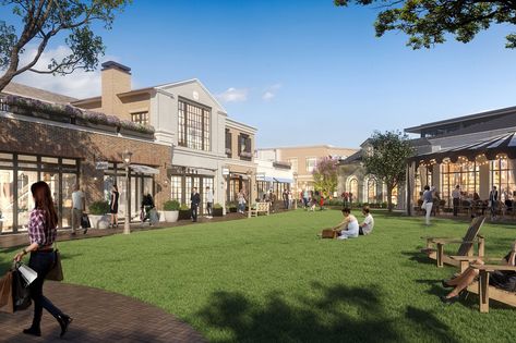 Massive Pacific Palisades Project Beefs Up With All-Day British Restaurant - Eater LA Palisades Village, British Restaurant, Town Center, Pacific Palisades, Business District, A Town, Tea Service, California Travel, West Coast