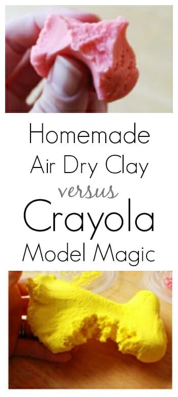 Homemade Model Magic vs Crayola Model Magic - A Comparison #creativity #kidsactivities #kidsart #kidsartsandcrafts #DIYkids #artfulparent Baby Girl Diy Gifts, Homemade Air Dry Clay, Crayola Model Magic, Preschool Sensory, Art Recipes, Child Activities, Gifts Homemade, Sensory Ideas, Baked Clay