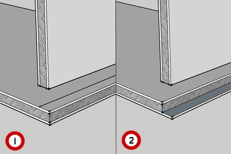 Working with Foamboard - Joining Basics Part 1 | oinks overambitious terrain project(s) Foam Board Projects, Construction Painting, Foam Board Crafts, Craft Storage Organization, Craft Room Storage, Cardboard Paper, Miniatures Tutorials, Craft Room Organization, Room Box